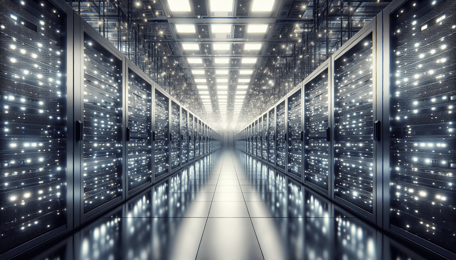 High-tech data center